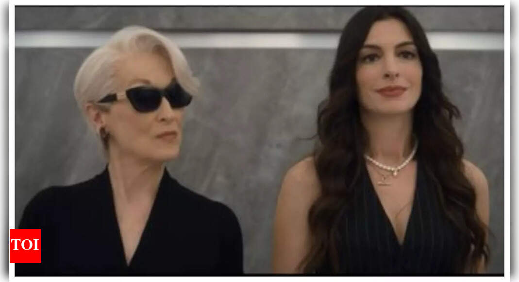 ‘The Devil Wears Prada 2’ teaser: Meryl Streep and Anne Hathaway REUNITE in stylish first look – WATCH