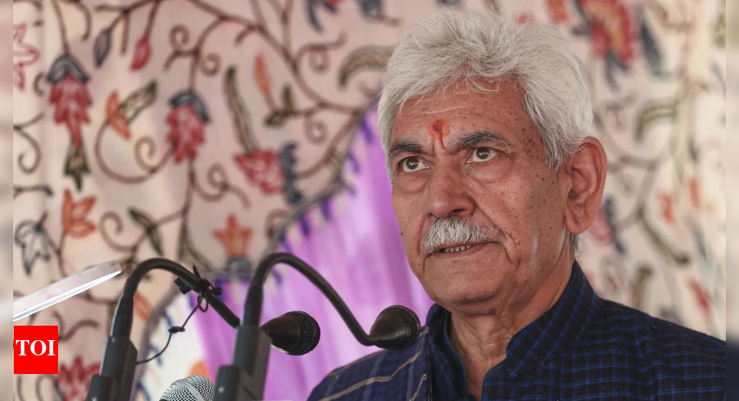 Jammu and Kashmir Lieutenant Governor Manoj Sinha stated that terrorism has been the primary adversary of the region’s youth, aiming to disrupt their progress. He urged vigilance against disruptive elements and emphasized protecting the youth’s dreams. Former CM Mehbooba Mufti called for strict action against those involved in the terror module but urged fair treatment for their relatives. Manoj Sinha (PTI file photo) SRINAGAR: In his first statement after the Faridabad-Delhi terror module was busted, J&K Lieutenant Governor Manoj Sinha Wednesday said terrorism has been the biggest enemy of the youth in the state for more than three decades and it destroyed their dreams and aspirations.“Now that our youth and young professionals are fulfilling their dreams and achieving their aspirations, our neighbouring country and some of their terrorist elements sitting here are trying to disrupt this progress,” Sinha said while addressing the valedictory session of foundation day celebrations of Islamic University of Science and Technology (IUST) at Awantipora.“We must be vigilant against such ecosystems and work together to foil their efforts,” he said, adding that J&K has created its new destiny, a new identity and woven new dreams. “This must be protected at all costs and those trying to shatter the dreams of our youth must be strictly dealt with,” the LG said.”We have created massive infrastructure in five years and now young professionals must focus on development strategies to change J&K’s fortunes,” Sinha said.Meanwhile, former CM Mehbooba Mufti said those involved in the Faridabad-Delhi terror case should be dealt with strictly but urged authorities to treat the relatives of the accused fairly. “Those directly involved should face strict action, but their relatives and family members should not be treated as accused,” Mehbooba said while addressing the party workers in Srinagar.“The Delhi blast is deeply tragic and painful. If allegations against doctors are proven true after a fair investigation, it would be a matter of great concern for Jammu and Kashmir, particularly for the Muslim community. Our brightest minds must not be driven to despair or wasted. A fair, transparent probe is essential,” she said.End of ArticleFollow Us On Social MediaVideos’Terror May Strike Our Cities…’: Netanyahu Expresses Solidarity With India After Delhi Blast’Heinous Terror Attack’: Cabinet Passes Resolution On Delhi Blast, Swift Probe OrderedIndian Army Showcases Joint Combat Readiness In Jaisalmer During Exercise ‘Akhand Prahar’Red Fort Blast Had A Bigger Plan: Faridabad Doctor’s January 26 Recces Raise Chilling Questions’R&D Must Be Seen As Investment, Not Expenditure’: DRDO Chief Samir V KamatPenpa Tsering’s ‘No Hanuman’ Remark: Tibet’s Stark Message on Geography, Peace, and SurvivalAfter Spending 16 Years on Death Row, ‘Nithari Killer’ Surinder Koli Set Free by Supreme CourtGujarat: 2 Workers Killed, 20 Injured After Boiler Explosion At Pharma Factory In BharuchDelhi Blast: PM Modi Meets Victims At LNJP Hospital, Promises Swift Action Against Attack CulpritsIndia’s Growth Story Is Built On Scale, Youth, And Resilience, Says World Bank Economist123PhotostoriesIsabgol vs Chia seeds: Which is the better source of fiber and why5 expert-approved shots for a healthy gut and glowing skinFrom ‘Dushman’ to ‘Sangharsh’: Ashutosh Rana’s scariest roles that still haunt usKriti Sanon’s blush pink saree whispers romance!8 Italian concepts that will change your lifeInside the Taj Mahal’s locked chambers: What is the real reason behind the closed doors of the monumentFrom chopping to cleaning: 5 Kitchen basics every child should master early5 foods to combine with pumpkin for effective weight loss7 classic Indian baby names inspired by music and rhythmGastroenterologist explains the earliest signs of nutrient deficiency123Hot PicksBihar Election CandidatesBihar Election ConstituenciesBihar Election 2025Gold rate todaySilver rate todayPublic Holidays NovemberBank Holidays NovemberTop TrendingBabar AzamActor GovindaMLB Trade RumorsStephen Curry WifeDelhi GRAP 3Michael Willis Cause of DeathDelhi BlastStephen CurryJerry JonesMichael Duarte Cause of Death