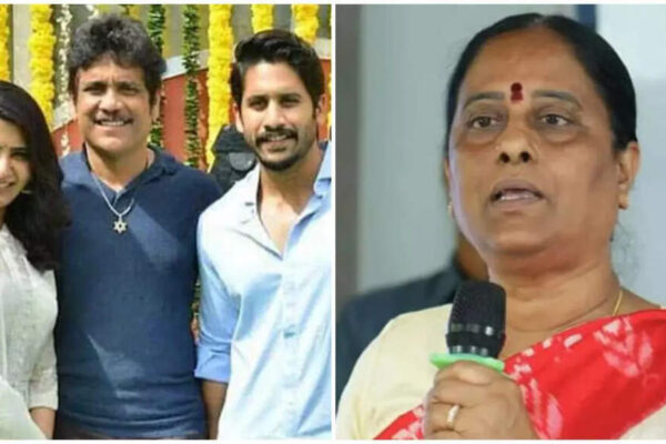 ‘I regret’: Telangana Minister Konda Surekha withdraws statements against Nagarjuna and family linking them to Samantha Ruth Prabhu and Naga Chaitanya’s divorce