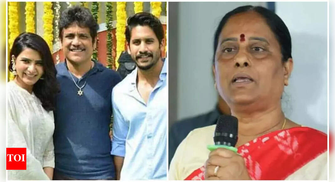‘I regret’: Telangana Minister Konda Surekha withdraws statements against Nagarjuna and family linking them to Samantha Ruth Prabhu and Naga Chaitanya’s divorce
