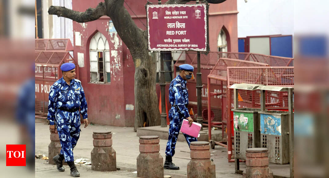 A powerful blast near Delhi’s Red Fort shattered the evening calm, initially mistaken for a transformer or cylinder burst by locals. Wedding celebrations nearby continued amid disbelief as chaos erupted. The explosion, which gutted vehicles and critically injured many, claimed at least eight lives, raising fears of a terror strike. Security personnel near Red Fort in the wake of a blast which claimed the lives of at least 8 people and injured several, in New Delhi. (PTI Photo/Kamal Kishore) NEW DELHI: The engagement ceremony of a young couple at Chandni Chowk’s Jain Sports Club continued amid confusion and disbelief on Monday evening — even as a powerful blast ripped through the nearby Red Fort area, less than 100 metres away, locals recalled.Click here for live updates on Delhi Red Fort blast“It was just another day, another function. Everyone thought it was a transformer or something else. No one even stepped out to check,” recounted the security guard of the 1932-established club, where the celebrations were underway.Slow Traffic, Then Sudden Fireball: CCTV Captures The Delhi Red Fort Blast That Killed At Least 10He mentioned that he had been on duty until 6 pm and described the moments after the blast as “chaotic.”“Most of us assumed it was a cylinder burst. Who would imagine something of this scale could happen on such an ordinary day?” he told PTI.Also Read | Doctors’ terror web: How campuses became recruitment hubs, hid sleeper cellsThe explosion occurred outside Gate No. 1 of the Lal Qila (Red Fort) metro station at 6:52 pm, shaking the busy market area. A nearby merchant, who sells jewellery and watches, recalled that the celebrations briefly halted but soon resumed.“There were around 50 people preparing for the ceremony. When the blast happened, they stopped the DJ for a bit, looked around, and went back to celebrating. Most of us didn’t realise it was a bomb blast until we got home,” he recounted.Another man, who repairs watches from a stall barely a metre from the club’s gate, was at work when the explosion tore through the air.Also Read | ‘White-collar terror module, red car’: What’s emerging in Delhi blast probe – key points“I was fixing watches as usual when suddenly there was a deafening sound. Everyone froze, then turned off the music and looked around. I thought it was a transformer blast. I rushed home to Meerut early — I was terrified,” he shared.In the surrounding lanes, rickshaw pullers described how panic spread instantly.“As soon as the explosion happened, people jumped onto our rickshaws,” one driver recounted. “We pedalled as fast as we could toward the metro station. There was chaos — people shouting, pushing, trying to get inside. It felt like all hell broke loose.”Also Read | Delhi Red Fort blast probe: Doctor Nisar-ul-Hassan, fired by J&K governor for terror links in 2023, ‘taught’ at Faridabad’s Al-Falah UniversityThe high-intensity blast, which tore through a slow-moving Hyundai i20, gutted several vehicles and left multiple people critically injured. At least eight people were killed, officials confirmed. If verified as a terror strike, it would mark the first such attack in the national capital since 2011.About the AuthorTOI News DeskThe TOI News Desk comprises a dedicated and tireless team of journalists who operate around the clock to deliver the most current and comprehensive news and updates to the readers of The Times of India worldwide. With an unwavering commitment to excellence in journalism, our team is at the forefront of gathering, verifying, and presenting breaking news, in-depth analysis, and insightful reports on a wide range of topics. The TOI News Desk is your trusted source for staying informed and connected to the ever-evolving global landscape, ensuring that our readers are equipped with the latest developments that matter most.”Read MoreEnd of ArticleFollow Us On Social MediaVideosRed Fort Blast Had A Bigger Plan: Faridabad Doctor’s January 26 Recces Raise Chilling Questions’R&D Must Be Seen As Investment, Not Expenditure’: DRDO Chief Samir V KamatPenpa Tsering’s ‘No Hanuman’ Remark: Tibet’s Stark Message on Geography, Peace, and SurvivalAfter Spending 16 Years on Death Row, ‘Nithari Killer’ Surinder Koli Set Free by Supreme CourtGujarat: 2 Workers Killed, 20 Injured After Boiler Explosion At Pharma Factory In BharuchDelhi Blast: PM Modi Meets Victims At LNJP Hospital, Promises Swift Action Against Attack CulpritsIndia’s Growth Story Is Built On Scale, Youth, And Resilience, Says World Bank Economist’You Don’t Have Talent in US’: Donald Trump’s Shocking Shift on H-1B Visa Policy DebateHow Kashmir’s Jaish Posters Led To Delhi’s Red Fort Blast And Exposed A Nationwide Terror Network‘Only Agencies Know the Truth’: Brother of Delhi Blast Accused Breaks Silence123PhotostoriesKriti Sanon’s blush pink saree whispers romance!8 Italian concepts that will change your lifeInside the Taj Mahal’s locked chambers: What is the real reason behind the closed doors of the monumentFrom chopping to cleaning: 5 Kitchen basics every child should master early5 foods to combine with pumpkin for effective weight loss7 classic Indian baby names inspired by music and rhythmGastroenterologist explains the earliest signs of nutrient deficiencyJanhvi Kapoor to Rhea Chakraborty: Top celebrity fashion moments to bookmark for the day6 Rahu and Ketu temples in India that every devotee must visitEgg versus Paneer: Which is a better source of protein for breakfast123Hot PicksBihar Election CandidatesBihar Election ConstituenciesBihar Election 2025Gold rate todaySilver rate todayPublic Holidays NovemberBank Holidays NovemberTop TrendingBabar AzamActor GovindaMLB Trade RumorsStephen Curry WifeDelhi GRAP 3Michael Willis Cause of DeathDelhi BlastStephen CurryJerry JonesMichael Duarte Cause of Death