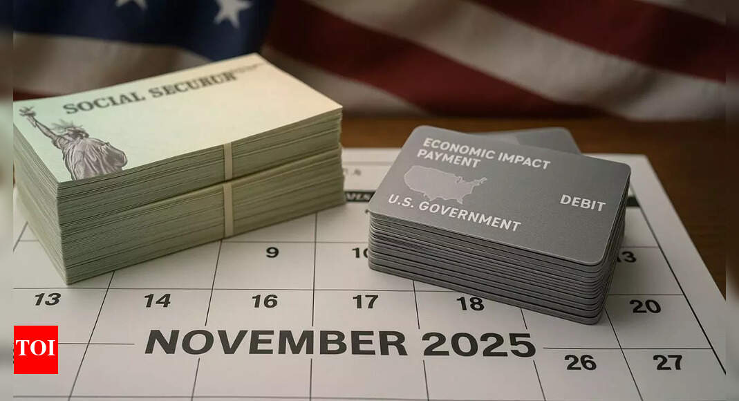November Social Security payment schedule announced: Who gets paid and when | World News