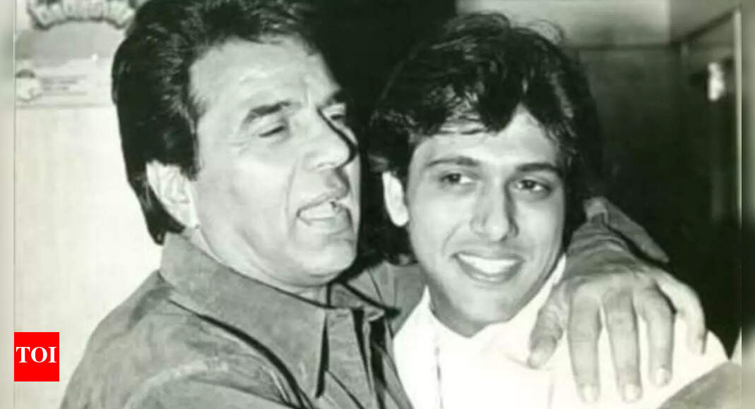 Govinda recalls his admiration for Dharmendra while driving to the hospital despite ill health; thanks fans after discharge: ‘People’s love for me has never faded’