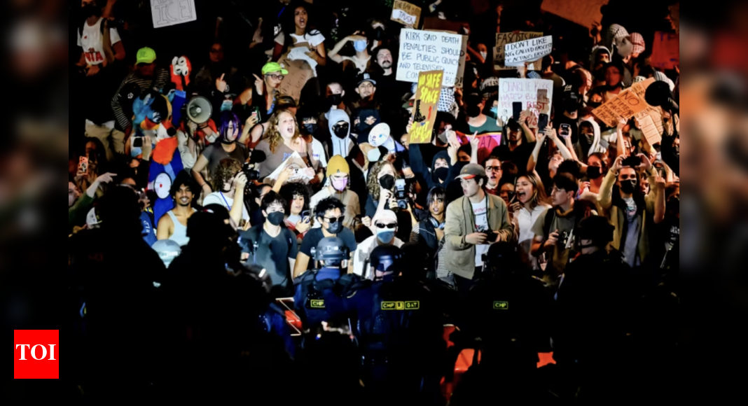 Justice Department to investigate protests at Turning Point USA event at UC Berkeley