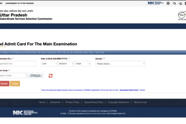 UPSSSC Draftsman and Cartographer admit card 2025 released at upsssc.gov.in: Check direct link to download hall ticket here