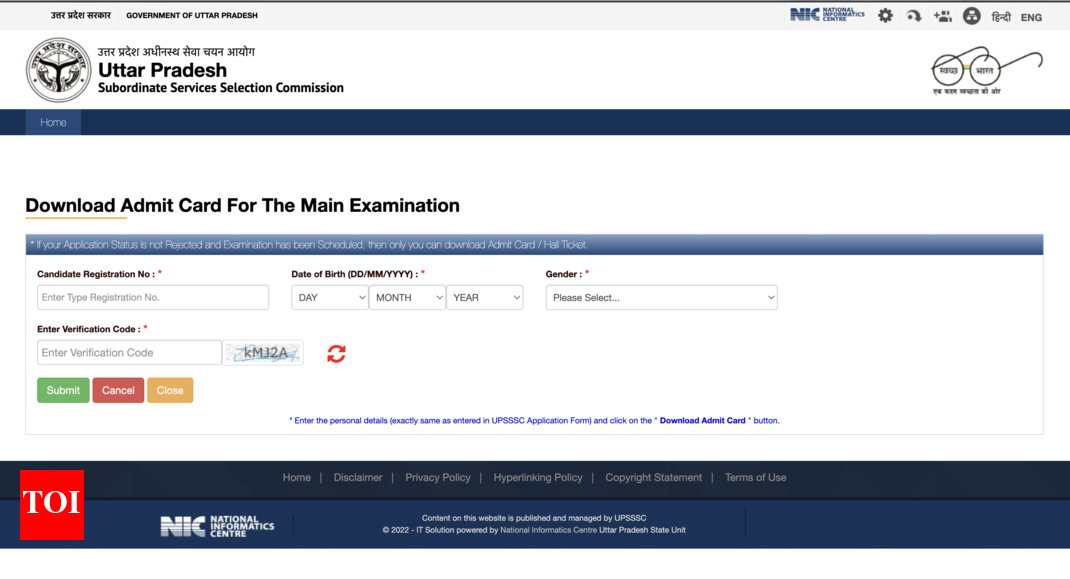 UPSSSC Draftsman and Cartographer admit card 2025 released at upsssc.gov.in: Check direct link to download hall ticket here