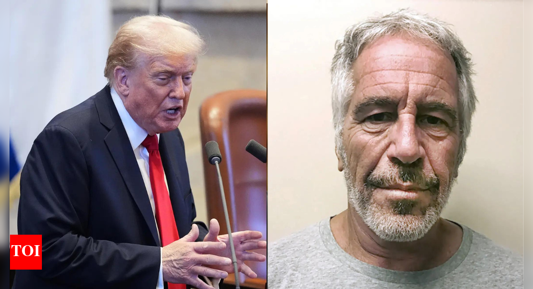 ‘Using Epstein hoax to distract from shutdown’: Trump slams Democrats; warns Republicans of ‘trap’