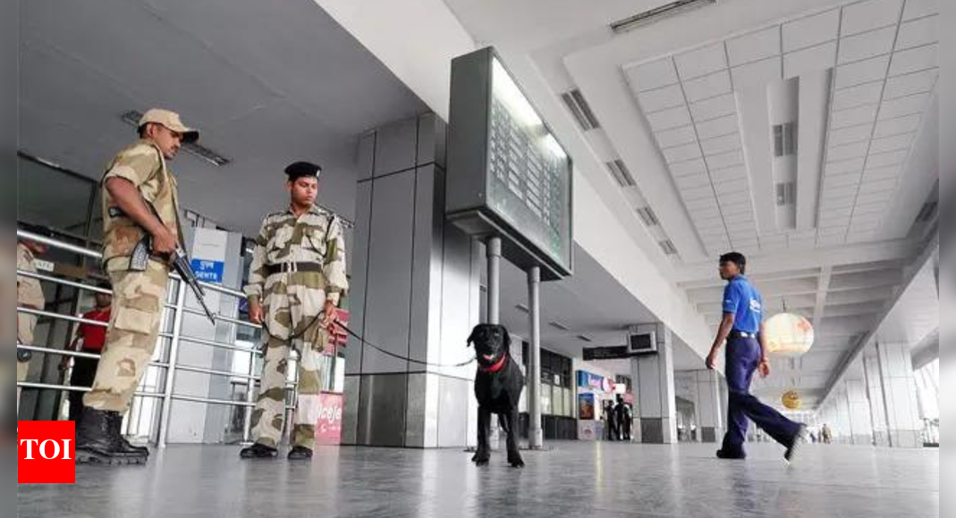 Bomb hoaxes keep security personnel at airports on toes | India News