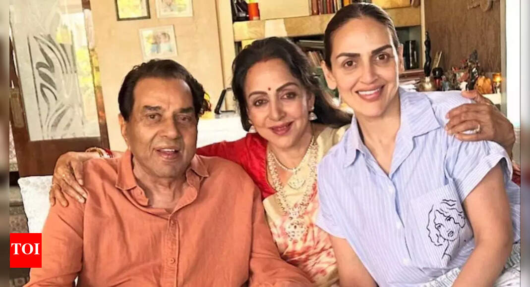Hema Malini on Dharmendra’s health: ‘His children are sleepless, but I’m happy he’s back home. Baki toh sab oopar wale ke haath mein hai’ |