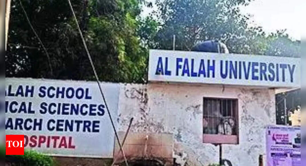 NEW DELHI: Nisar Ul Hassan, a doctor who was sacked by J&K LG Manoj Sinha in Nov 2023 from Srinagar’s SHMS hospital over terror links, was hired by Al-Falah School of Medical Science and Research Centre, Faridabad, soon after and has emerged as a key suspect in the case relating to the JeM module behind Monday’s Delhi car blast.TOI had on Wednesday exclusively reported that Hassan’s role as the man behind radicalising and indoctrinating medical professionals including suspected car, bomber Umar Nabi, who worked with him in the general medicine department of Al-Falah, was under the scanner.Investigators suspect that given Hassan’s long history of “consistently providing moral and background support to the secessionists and terrorists within Kashmir and continuously fuelling and furthering, under the patronage of Pakistani proxies, separatist ideology within medical professionals of J&K”, he could well have been the mastermind and prime motivator of the doctors working for the Jaish module comprising the arrested Dr Muzammil, Dr Adeel, Dr Shaheen and Dr Parvez, besides the supposedly deceased Dr Umar. “The Hassan link… is a validation of dismissals that J&K LG Manoj Sinha has been ordering under Article 311(2)c to dismantle the terror ecosystem. But it now seems some of these elements managed a free run outside J&K,” said an officer.A source wondered how Hassan was immediately taken in by the Al-Falah University despite the public order by LG dismissing him for terror links. “Were no pre-hiring background checks run on him? Or was the university aware of his controversial past but still hired him?” asked an officer. Even Dr Shaheen was sacked by a Kanpur medical college for absence from duty, before being hired by Al-Falah. It is also intriguing how well-qualified Kashmiri doctors with MD degrees ended up working for the relatively unknown University at a nondescript location in Faridabad.As per the intelligence dossier prepared by J&K CID that had laid ground for Hassan’s dismissal in 2023, he was a self-styled president of Doctors Association of Kashmir (DAK) for last eight years without having participated in DAK elections and used the forum to issue controversial media statements backing separatists and terrorists and exhorting Kashmiri youths, including medical professionals, to “fight for the noble cause of freedom of Kashmir”. The dossier described Hassan as “a potential time-bomb, which can be re-installed by Pakistan and its terrorist-secessionist network at any given point of time to cause widespread violence and disturbance against the sovereignty and territorial integrity of India”. Hassan, as per J&K CID, “clearly propagated a highly vicious ideology that so long Kashmir is part of India, nothing good can happen in Kashmir”. After four terrorists were killed by security forces when they attacked CRPF camp at Shopian in 2013, he “had brazenly provoked people to come in support of ‘terrorists’ by labelling them as ‘mujahids’ fighting for the freedom of Kashmir from India.” An official said he was an associate of Parliament attack convict Afzal Guru and after the latter was hanged in 2013, he issued a press statement exhorting youth to start a new struggle until the Kashmir issue was resolved.Hassan had rejected the 2014 polls in Kashmir.He also said Kashmiri doctors will provide free of cost treatment to all victims of “oppression”. In 2015, when he was suspended from SHMS hospital, separatists like Syed Ali Shah Geelani and Yasin Malik had come in his support.About the AuthorBharti JainBharti Jain is senior editor with The Times of India, New Delhi. She has been writing on security matters since 1996. Having covered the Union home ministry, security agencies, Election Commission and the ‘prime’ political beat, the Congress, for The Economic Times all these years, she moved to TOI in August 2012. Her repertoire of news stories delves into the whole gamut of issues related to terrorism and internal strife, besides probing strategic affairs in India’s neighbourhood.Read MoreEnd of ArticleFollow Us On Social MediaVideos’Terror May Strike Our Cities…’: Netanyahu Expresses Solidarity With India After Delhi Blast’Heinous Terror Attack’: Cabinet Passes Resolution On Delhi Blast, Swift Probe OrderedIndian Army Showcases Joint Combat Readiness In Jaisalmer During Exercise ‘Akhand Prahar’Red Fort Blast Had A Bigger Plan: Faridabad Doctor’s January 26 Recces Raise Chilling Questions’R&D Must Be Seen As Investment, Not Expenditure’: DRDO Chief Samir V KamatPenpa Tsering’s ‘No Hanuman’ Remark: Tibet’s Stark Message on Geography, Peace, and SurvivalAfter Spending 16 Years on Death Row, ‘Nithari Killer’ Surinder Koli Set Free by Supreme CourtGujarat: 2 Workers Killed, 20 Injured After Boiler Explosion At Pharma Factory In BharuchDelhi Blast: PM Modi Meets Victims At LNJP Hospital, Promises Swift Action Against Attack CulpritsIndia’s Growth Story Is Built On Scale, Youth, And Resilience, Says World Bank Economist123PhotostoriesTop Harvard doctor shares 4 high-fiber foods you’re ignoring10 tomato dishes from around the worldFrom grey to flaky: 4 signs in hair that may link to a nutrient deficiencyLearning the long game: Warren Buffett’s 5 quotes to inspire studentsIsabgol vs Chia seeds: Which is the better source of fiber and why5 expert-approved shots for a healthy gut and glowing skinFrom ‘Dushman’ to ‘Sangharsh’: Ashutosh Rana’s scariest roles that still haunt usKriti Sanon’s blush pink saree whispers romance!8 Italian concepts that will change your lifeInside the Taj Mahal’s locked chambers: What is the real reason behind the closed doors of the monument123Hot PicksBihar Election CandidatesBihar Election ConstituenciesBihar Election 2025Gold rate todaySilver rate todayPublic Holidays NovemberBank Holidays NovemberTop TrendingMarshawn KneelandJoy TaylorMarvin Harrison JrAJ BrownMagic JohnsonMichael Willis Cause of DeathLaMelo BallStephen CurryGiannis AntetokounmpoMichael Duarte Cause of Death