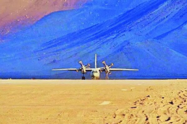 Ladakh airbase close to China border activated