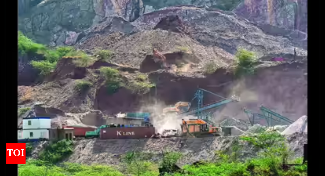 The Supreme Court on Wednesday expressed concern over rampant illegal mining in the Aravali range, highlighting its immense damage to the sensitive ecosystem. While reserving verdict on a uniform definition, the court acknowledged the need for sustainable use, with a committee suggesting stringent guidelines for regulated mining alongside conservation efforts.  NEW DELHI: Supreme Court on Wednesday said rampant illegal mining in Aravali range, the natural barrier spread across Haryana, Rajasthan, Gujarat and Delhi that’s preventing desertification of Gangetic plains, is causing immense damage to the sensitive eco-system. The court reserved verdict on the issue of a uniform definition of what the Aravali range is. Amicus curiae and senior advocate K Parameshwar told a bench of Chief Justice B R Gavai and Justices K Vinod Chandran and N V Anjaria that the report submitted by the expert committee set up by the SC in May last year on this issue appears to be oriented towards how to allow mining in the Aravalis rather than focusing on stringent measures to protect it.Need to evolve framework for sustainable use: Panel The entire Aravali Range must be protected as one geographical and morphological entity along with its eco-system and the protective measures cannot be allowed to be varied from state to state. He said along with conservation of Aravali range, restoration of its pristine form is equally important,” Parameshwar said, adding that he must not be understood to advocate blanket ban on mining activities. The bench said a complete ban always leads to rampant illegal mining and we have seen how a hillock in Aravali was reduced to a column and how a road was illegally built in Nuh district for clandestine transportation of mined minerals from Haryana to Rajasthan. Additional solicitor general Aishwarya Bhati, while complimenting the amicus for his zealous approach towards protection of the Aravali Range, said the SC-appointed committee has addressed every concern of the amicus while giving stringent guidelines for regulated mining under the principle of sustainable development. The bench agreed with her. The committee in its report said that all hillocks have a height of over 100m (from mean sea level) and these should be protected along with its slopes. “Keeping in view the immense ecological and environmental significance of Aravalli hills and ranges, owing to their rich biodiversity and the wide range of ecosystem services they provide, such as groundwater recharge, regulation of desertification, and moderation of the regional microclimate, it becomes imperative to protect and conserve the area from further degradation,” it said. “Core/inviolate areas – protected forests and tiger reserves and one km from their boundaries, eco-sensitive zones, afforestation areas and 500m from Ramsar sites and wetlands – may be designated in the Aravali hills and ranges for prohibiting mining in them,” the committee said. However, the committee flagged that the Aravali range contains well-known repositories of base metals such as lead, zinc, and copper, as well as precious and strategic minerals including gold and tungsten. “In addition, the Aravali-Delhi system has been identified as having significant potential for critical minerals such as tin, graphite, molybdenum, niobium, nickel, lithium, and rare earth elements (REEs), all of which are of growing strategic relevance for energy transition, high-technology manufacturing, and national security,” it said. The committee opined that while the ecological and environmental integrity of the Aravali Hills and Ranges must remain the foremost priority, it is also necessary to evolve a framework that enables sustainable exploitation of critical, strategic and atomic minerals located within the region. “In view of the ecological significance of the Aravali hills and ranges, the committee recommends that the following environmental safeguards and regulatory measures be adopted by respective state governments to encourage systematic, sustainable, and environmentally friendly mining while effectively preventing illegal mining using modern and information technology tools,” it said.End of ArticleFollow Us On Social MediaVideos’Terror May Strike Our Cities…’: Netanyahu Expresses Solidarity With India After Delhi Blast’Heinous Terror Attack’: Cabinet Passes Resolution On Delhi Blast, Swift Probe OrderedIndian Army Showcases Joint Combat Readiness In Jaisalmer During Exercise ‘Akhand Prahar’Red Fort Blast Had A Bigger Plan: Faridabad Doctor’s January 26 Recces Raise Chilling Questions’R&D Must Be Seen As Investment, Not Expenditure’: DRDO Chief Samir V KamatPenpa Tsering’s ‘No Hanuman’ Remark: Tibet’s Stark Message on Geography, Peace, and SurvivalAfter Spending 16 Years on Death Row, ‘Nithari Killer’ Surinder Koli Set Free by Supreme CourtGujarat: 2 Workers Killed, 20 Injured After Boiler Explosion At Pharma Factory In BharuchDelhi Blast: PM Modi Meets Victims At LNJP Hospital, Promises Swift Action Against Attack CulpritsIndia’s Growth Story Is Built On Scale, Youth, And Resilience, Says World Bank Economist123PhotostoriesKajol’s unforgettable performances that transformed the image of Bollywood heroinesTop Harvard doctor shares 4 high-fiber foods you’re ignoring10 tomato dishes from around the worldFrom grey to flaky: 4 signs in hair that may link to a nutrient deficiencyLearning the long game: Warren Buffett’s 5 quotes to inspire studentsIsabgol vs Chia seeds: Which is the better source of fiber and why5 expert-approved shots for a healthy gut and glowing skinFrom ‘Dushman’ to ‘Sangharsh’: Ashutosh Rana’s scariest roles that still haunt usKriti Sanon’s blush pink saree whispers romance!8 Italian concepts that will change your life123Hot PicksBihar Election CandidatesBihar Election ConstituenciesBihar Election 2025Gold rate todaySilver rate todayPublic Holidays NovemberBank Holidays NovemberTop TrendingMarshawn KneelandJoy TaylorMarvin Harrison JrAJ BrownMagic JohnsonMichael Willis Cause of DeathLaMelo BallStephen CurryGiannis AntetokounmpoMichael Duarte Cause of Death