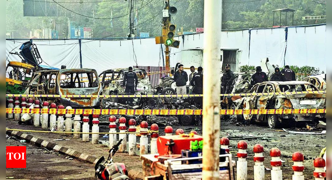 ‘Ruptured eardrums, damaged lungs’: Post-mortem report after Delhi blast reveals chilling details; NIA probes terror link