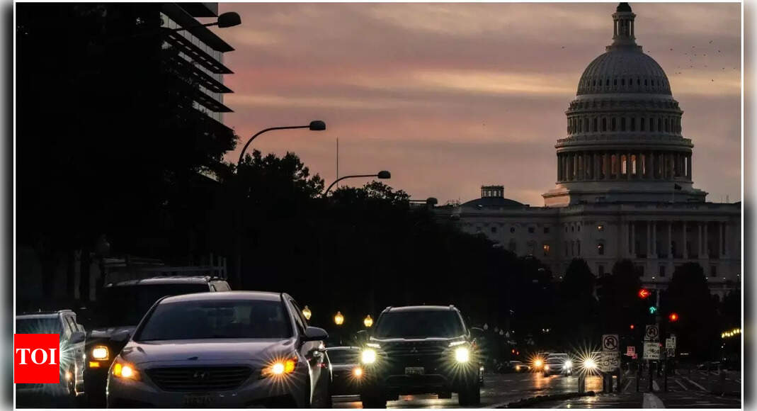 43-day logjam ends:  US lawmakers vote to end record govt shutdown — key points
