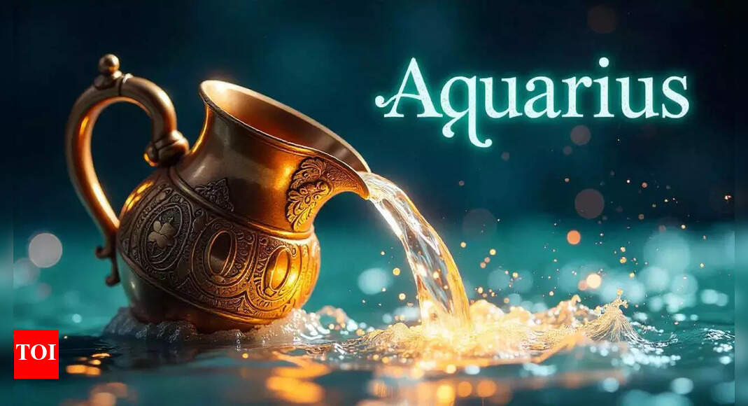 Aquarius Daily Horoscope Today, November 13, 2025: The path forward is clear, walk it with courage today