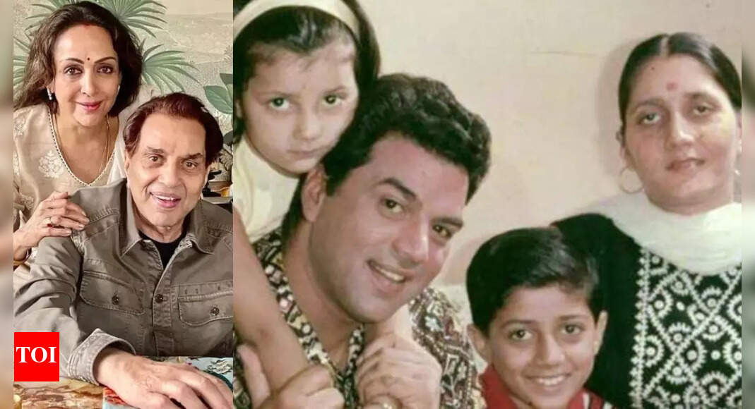 ‘I respect her, my daughters respect Dharamji’s family’: Hema Malini had once spoken about Dharmendra’s first wife Prakash Kaur