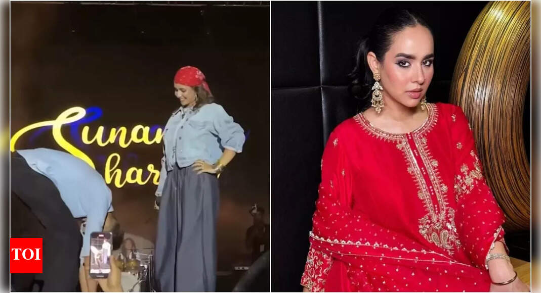 Who is Sunanda Sharma whose video hugging a fan went viral? Here’s a look at her journey from a small-town girl to global sensation