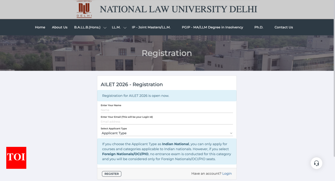 AILET 2026 Registration ends today: Check fee payment deadline, exam date and direct link to apply here