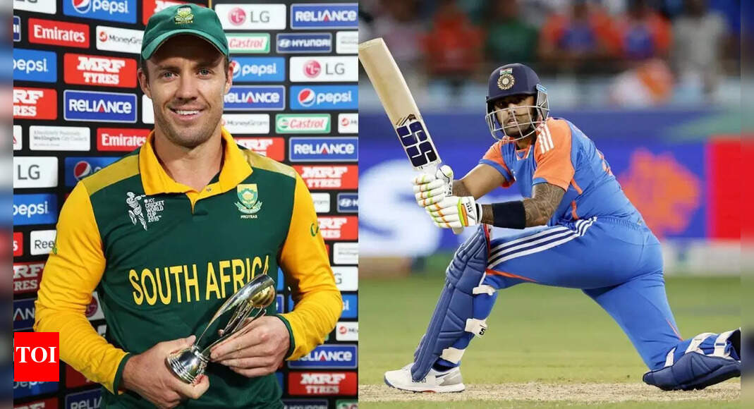 ‘I’ll do my homework’: AB de Villiers responds to Suryakumar Yadav’s ‘please help me’ request