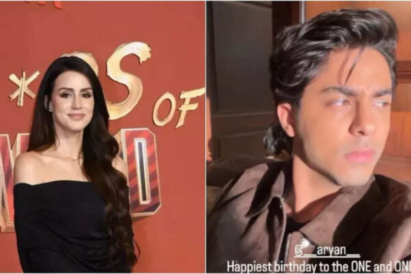 Larissa Bonesi says Aryan Khan ‘Deserves the universe +1’; Rumoured girlfriend’s birthday post wins hearts