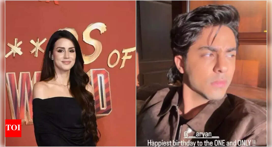 Larissa Bonesi says Aryan Khan ‘Deserves the universe +1’; Rumoured girlfriend’s birthday post wins hearts
