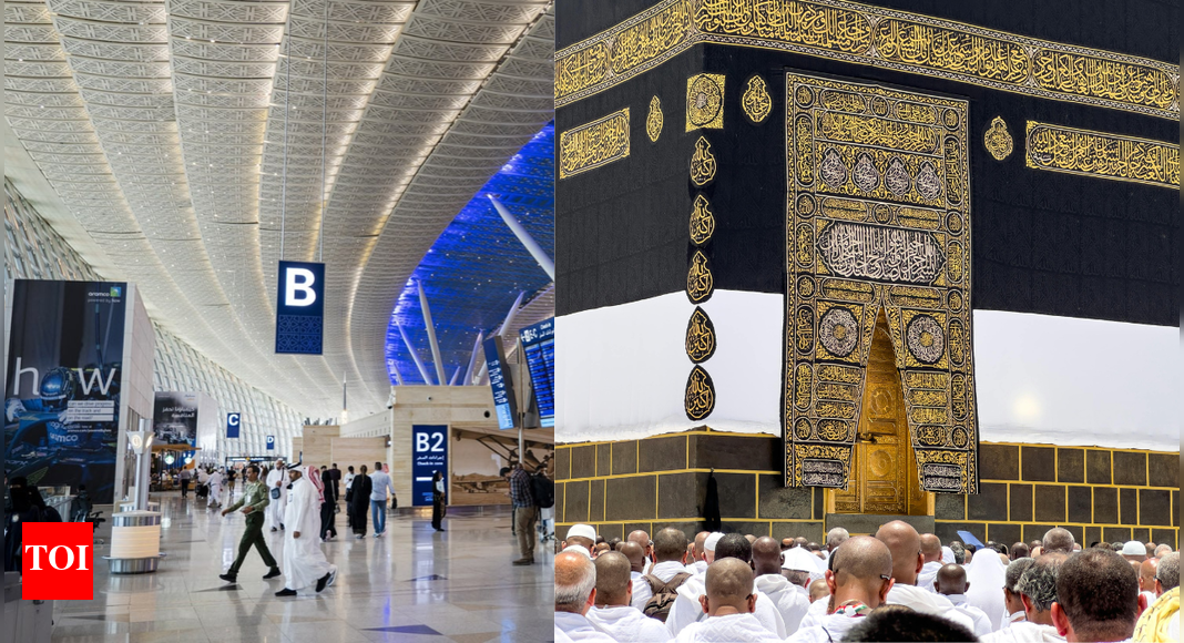 How you can perform Umrah on a free transit visa during layovers in Saudi Arabia | World News