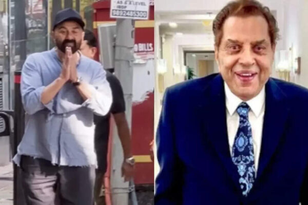 Dharmendra Health: ‘Sharam nai aati’: Sunny Deol loses his cool at the paparazzi for standing outside Dharmendra’s house |