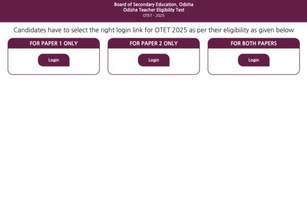 Odisha OTET notification 2025 released at bseodisha.ac.in: Registration begins for Paper 1, 2; check direct link here