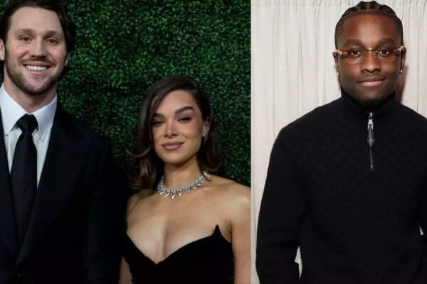 Josh Allen’s wife Hailee Steinfeld cheers on co-star Miles Caton, reacts as Sinners earns multiple Grammy nominations