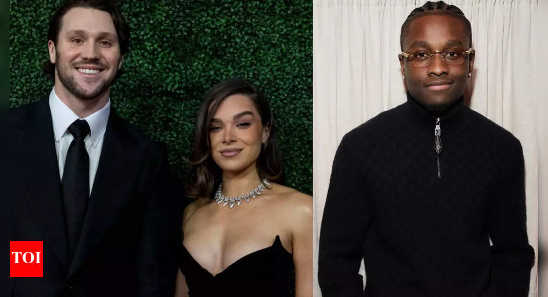 Josh Allen’s wife Hailee Steinfeld cheers on co-star Miles Caton, reacts as Sinners earns multiple Grammy nominations