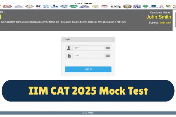CAT 2025 mock test link active at iimcat.ac.in: Here is how to attempt practice exam online