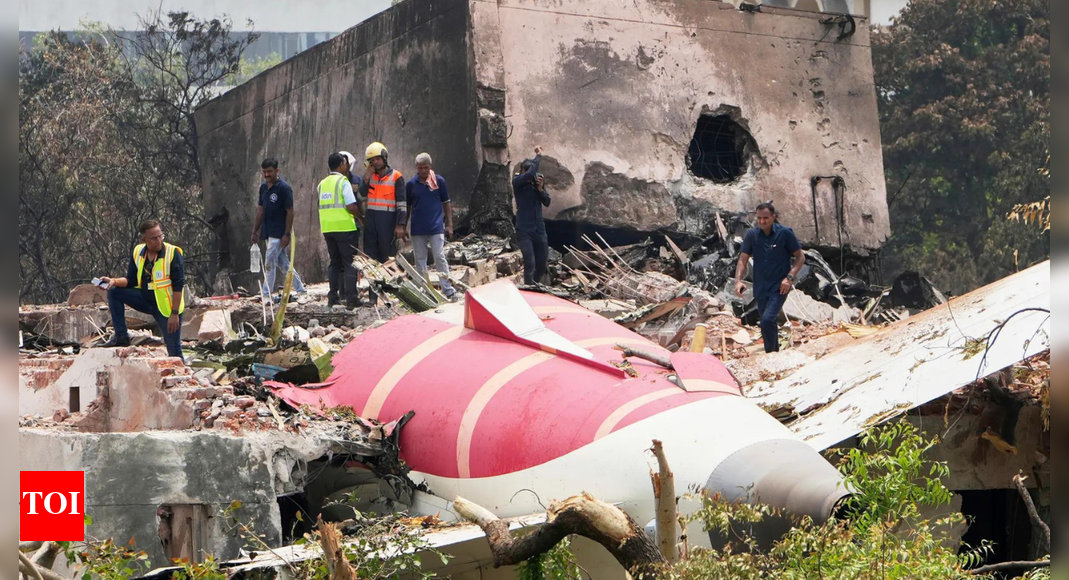 Air India crash: Preliminary report does not blame pilot, Centre clarifies to Supreme Court | India News