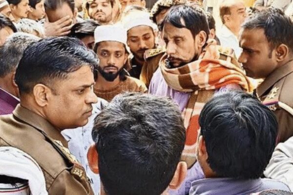 Red Fort blast: Victim’s wife stops funeral in Meerut, takes body back to Delhi after 5-hour standoff