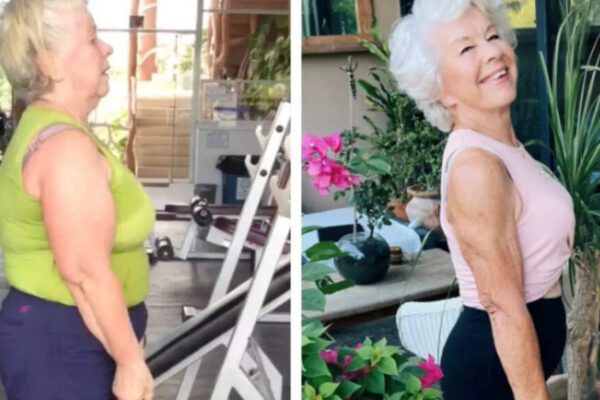 79-year-old Canadian grandmother shares the secrets behind her stunning fitness transformation