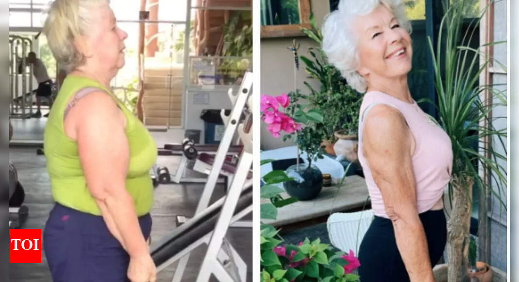 79-year-old Canadian grandmother shares the secrets behind her stunning fitness transformation