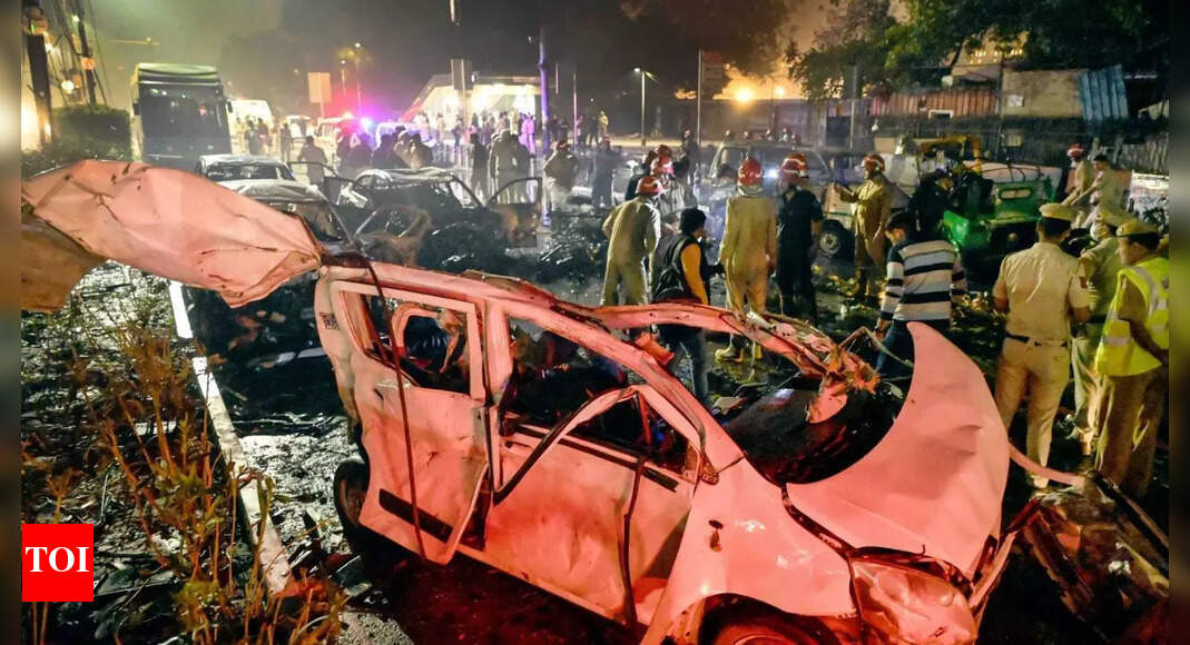 ‘Explosions with 32 vehicles’: In Delhi car blast probe, agencies uncover Dr Umar’s sinister plot