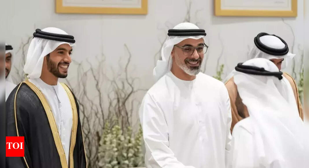 Who is Saif Khamis Al Rumaithi? The emirati businessman behind Abu Dhabi most-talked-about wedding | World News