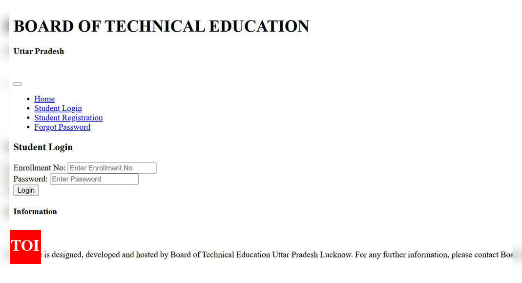 BTEUP admit card 2025 released at bteup.ac.in; check direct link here
