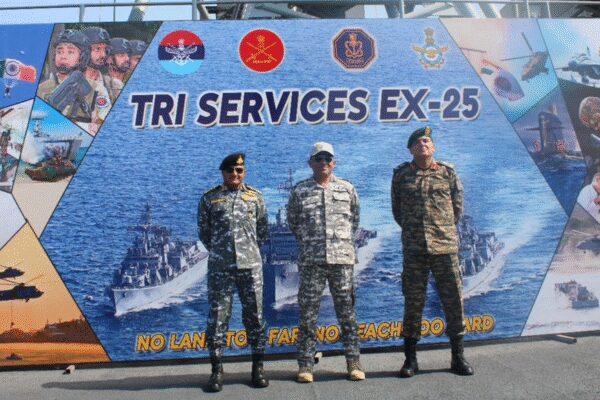 30,000 troops, 25 ships, fighter jets: India showcases tri-service might in Exercise Trishul – watch | India News