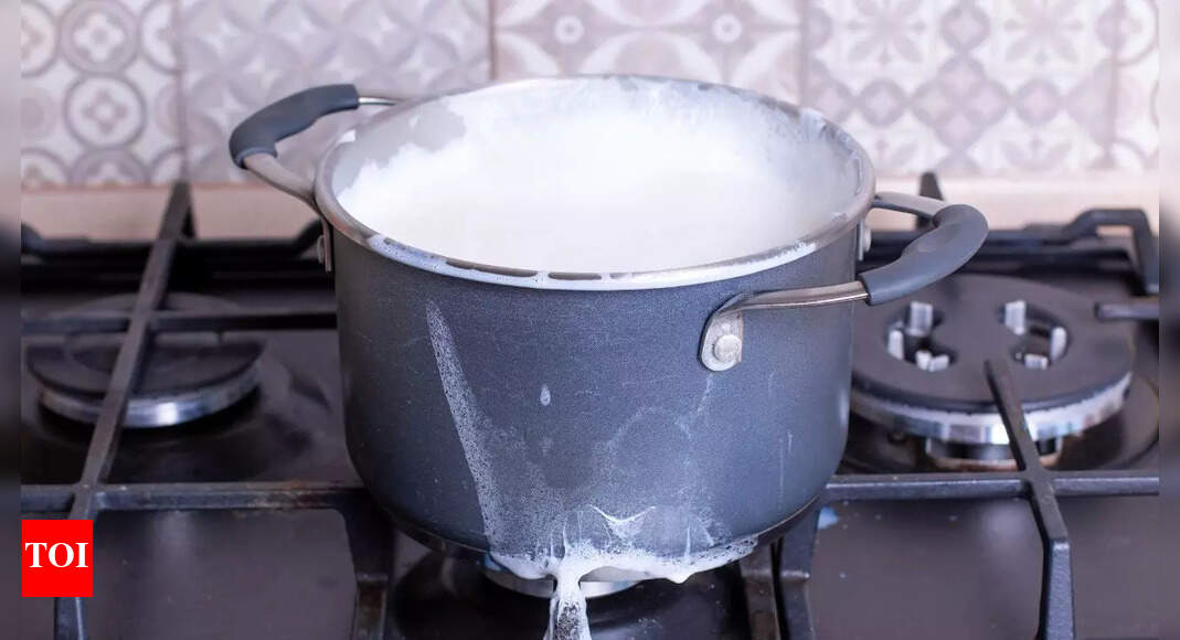 STOP boiling milk wrong: This one trick prevents every spill