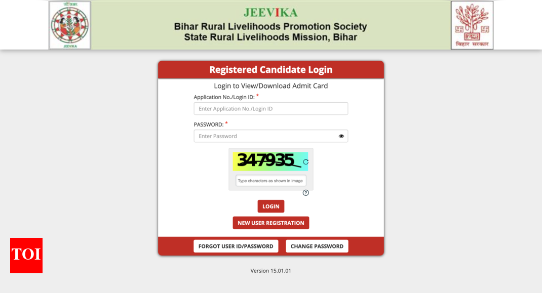 Bihar Jeevika recruitment 2025: Admit card released for 2,747 posts at brlps.in; direct link to download hall ticket here