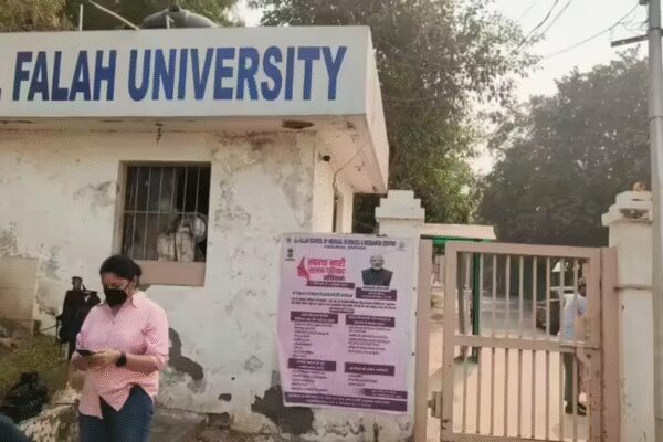 Show-cause notice to Al-Falah University for ‘false NAAC claims’; Action follows blast probe link | India News