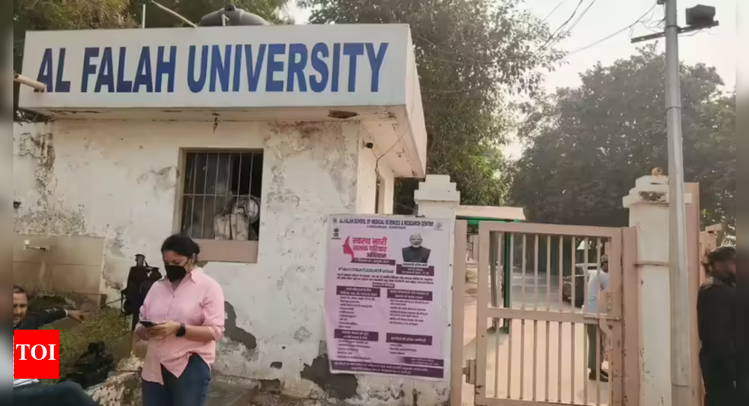 Show-cause notice to Al-Falah University for ‘false NAAC claims’; Action follows blast probe link | India News
