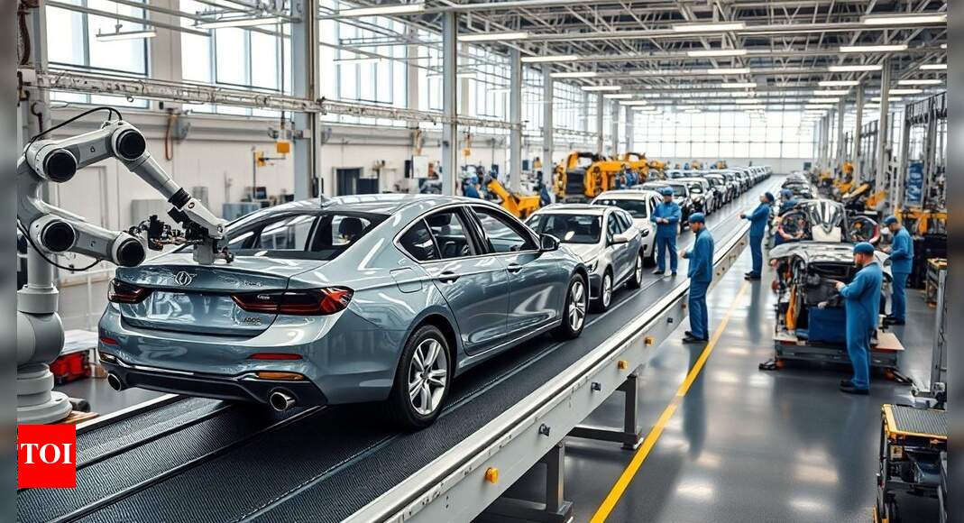 GST cuts ignite car sales boom! Automakers plan to ramp up output by 40%; aim to boost supply, cut wait times