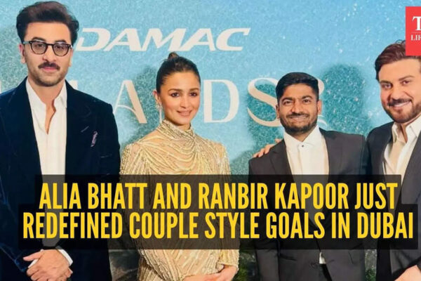 Alia Bhatt and Ranbir Kapoor’s fashion chemistry in Dubai proves they are Bollywood’s most stylish couple |