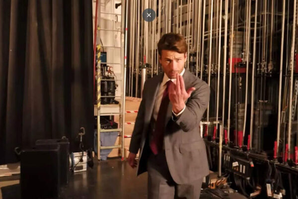 Glen Powell set to host SNL this week: Promo goes viral for his iconic ‘walking like Walken’ moment