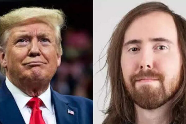 Asmongold triggers controversy after intense pressure on Donald Trump around Epstein files rises with new unexpected twists