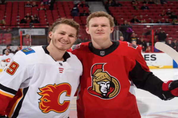 Matthew and Brady Tkachuk announce ‘Wingmen’ podcast; NHL’s brother duo joins player-led podcast trend like Kelce brothers’ “New Heights” | NHL News