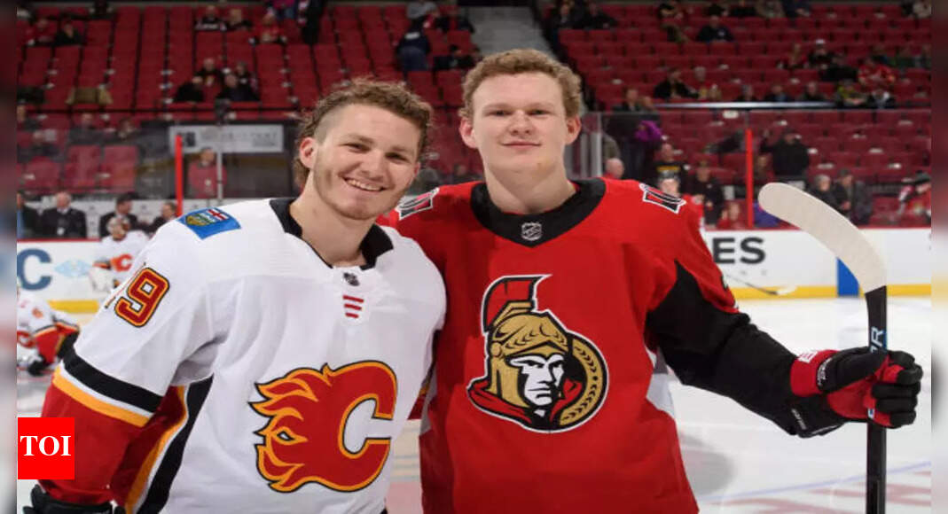 Matthew and Brady Tkachuk announce ‘Wingmen’ podcast; NHL’s brother duo joins player-led podcast trend like Kelce brothers’ “New Heights” | NHL News