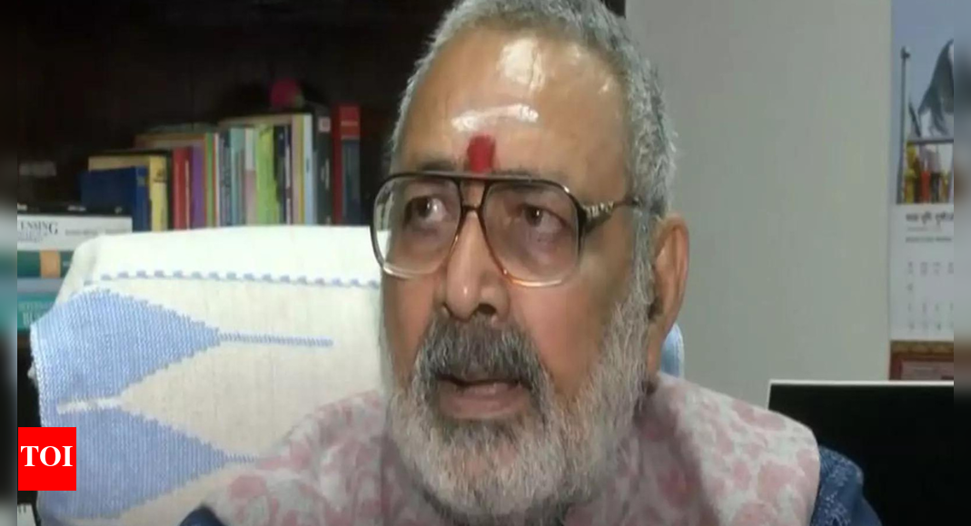 The Bharatiya Janata Party has strongly criticized Congress leader P Chidambaram for his comments on homegrown terrorists. Union minister Giriraj Singh accused Chidambaram of supporting terrorists and appeasement politics. BJP MP Praveen Khandelwal stated that terrorists have no religion and questioned Chidambaram’s past actions. National spokesperson Nalin Kohli alleged Chidambaram is building a political narrative. Giriraj Singh (ANI image)  NEW DELHI: The Bhartiya Janata Party (BJP) on Thursday hit out at Congress leader and former home minister P Chidambaram over his “homegrown terrorists” remarks, accusing him of speaking in favour of extremists.Union minister Giriraj Singh said that Chidambaram’s comments amounted to “supporting terrorists”. “He is supporting terrorists. Chhi, chhi (disgusting),” Singh said while reacting to the Congress leader’s statement. He also accused Chidambaram of “crossing all limits” and recalled that the former minister had once “brought terrorist Yasin Malik to sit with” then prime minister Manmohan Singh.”You have crossed all the limits. You even took away (then Prime Minister) Manmohan Singh’s dharma. (You) brought terrorist Yasin Malik to sit with him,” he added. Singh further alleged that India continues to suffer from terrorism due to what he called the Congress’s “appeasement politics”. “You (Chidambaram) should remember that from Nehru to Manmohan Singh, it’s your contribution. It’s the result of appeasement,” he said.Reacting to former home minister’s statement, BJP MP Praveen Khandelwal said: “A terrorist has no religion or nationality. Why does P Chidambaram forget the time when he was the Union Home Minister? He did not raise these issues at the time? During his tenure, many such attacks happened. He wants to mislead people by giving such statements.”BJP national spokesperson Nalin Kohli also criticised Chidambaram, accusing him of trying to “build a political narrative” over the Delhi bomb blast that killed 13 people and injured over 25. “Such statements and attempts to paint victimhood on terrorists do injustice to those who have suffered terror,” Kohli said. He added: “There are only two sides in the fight against terrorism — those who are with terrorism and those against terrorism.”Chidambaram’s remarks came a day earlier, when he wrote on X that the government had maintained a “discreet silence” despite knowing that “homegrown terrorists” exist. His post read: “I have maintained before and after the Pahalgam terror attack that there are two kinds of terrorists — foreign-trained infiltrated terrorists and home-grown terrorists. I said so in Parliament during the debate on Operation Sindoor. I was mocked and trolled for the reference to home-grown terrorists. However, I must say that the government observed a discreet silence because the government knows that there are home-grown terrorists too. The point of this tweet is we should ask ourselves what are the circumstances that turn Indian citizens — even educated persons — into terrorists.”Referring to the recent Delhi blast and arrests of educated professionals allegedly linked to the plot, he said the real question was why Indian citizens, “even educated persons” are turning into terrorists.The Congress leader’s comments echoed his earlier warning during the Parliament debate on Operation Sindoor, launched after the Pahalgam terror attack. Then too, he had urged the government to examine the possibility of homegrown terrorism instead of solely blaming Pakistan. This had also drawn a sharp backlash from the BJP. The Delhi blast, which killed over a dozen people near Red Fort on Monday has already led to several arrests, including doctors linked to a Faridabad-based module allegedly tied to Jaish-e-Mohammed.About the AuthorTOI News DeskThe TOI News Desk comprises a dedicated and tireless team of journalists who operate around the clock to deliver the most current and comprehensive news and updates to the readers of The Times of India worldwide. With an unwavering commitment to excellence in journalism, our team is at the forefront of gathering, verifying, and presenting breaking news, in-depth analysis, and insightful reports on a wide range of topics. The TOI News Desk is your trusted source for staying informed and connected to the ever-evolving global landscape, ensuring that our readers are equipped with the latest developments that matter most.”Read MoreEnd of ArticleFollow Us On Social MediaVideosMultiple IEDs, 32 Vehicles: Agencies Uncover Plan For Serial Car Explosions In Delhi Blast Probe30,000 Troops, 25 Warships, Fighter Jets: India Concludes Tri-Service Drill Trishul | Op Sindoor 2.0Muhammad Yunus Sets February 2026 Election Date For Bangladesh Along With Referendum On July CharterProject Cheetah Boost: President Murmu, Duma Boko Attend Handover in GaboroneDramatic Drone Chase Catches Attacker Who Fled Amravati Wedding After Stabbing Groom With KnifeIndian Air Force Opens Nyoma Airbase In Ladakh, A Strategic Game-Changer Along The China FrontierS Jaishankar Meets Anita Anand Amid Khalistan Protests at G7 As India and Canada Aim To Rebuild Ties’Foolish, Self-Defeating’: Sheikh Hasina Slams ‘Weak Monarch’ Yunus, Sets Condition For Her ReturnDhaka Burns Ahead Of Sheikh Hasina Verdict; Yunus Govt Struggles To Contain Unrest Across BangladeshDNA Confirms Red Fort Bomber Was J&K Doctor; Turkey Handler ‘Ukasa’ Orchestrated Plot123PhotostoriesRaashii Khanna to Nick Jonas: 5 celebrity looks that ruled today’s style sceneHow to keep pigeons away from your apartment balcony naturallySurya Mantra According To Your Birth DateMadhuri Dixit’s iconic fashion moments that transformed Bollywood style foreverMumbai’s Rs 2,682-Crore Eastern Freeway Extension Promises Signal-Free Ride from South Mumbai to Thane8 adorable and most popular dog breeds in India you’ll fall in love with, instantly!10 foods that reduce gas and bloating naturallyDelhi’s IGI airport set for biggest makeover yet — will T3 reign supreme?Birthdate numerology: Find your lucky day, power colour and the numbers to avoidBest smoothie recipes for weight loss for men and women123Hot PicksBihar Election CandidatesBihar Election ConstituenciesBihar Election 2025Gold rate todaySilver rate todayPublic Holidays NovemberBank Holidays NovemberTop TrendingEpstein FilesAndy ReidJosh Allen WifeCountries Education SystemPaul Reed Net WorthBGMI 4.1 UpdateLaMelo BallKlay Thompson GirlfriendGiannis AntetokounmpoMichael Duarte Cause of Death